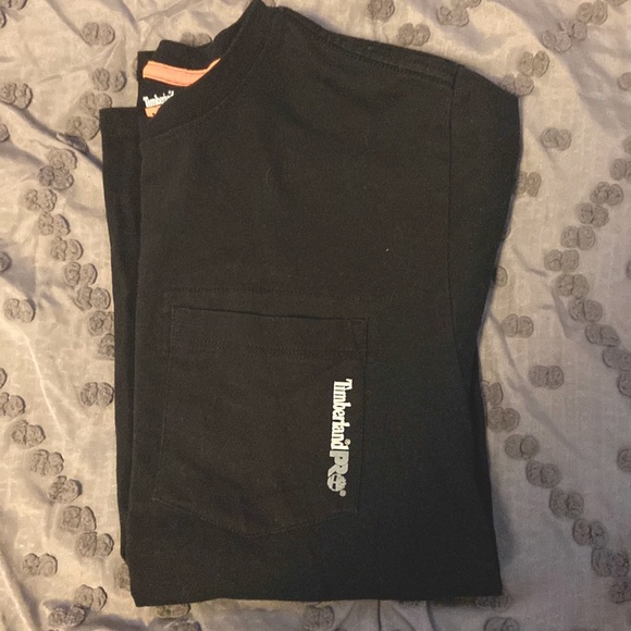 Timberland Pro Mens Black T-Shirt Small - Picture 1 of 2